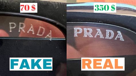 sonnenbrille damen prada fake|Fake Prada Sunglasses vs. Real: Spotting the Difference.